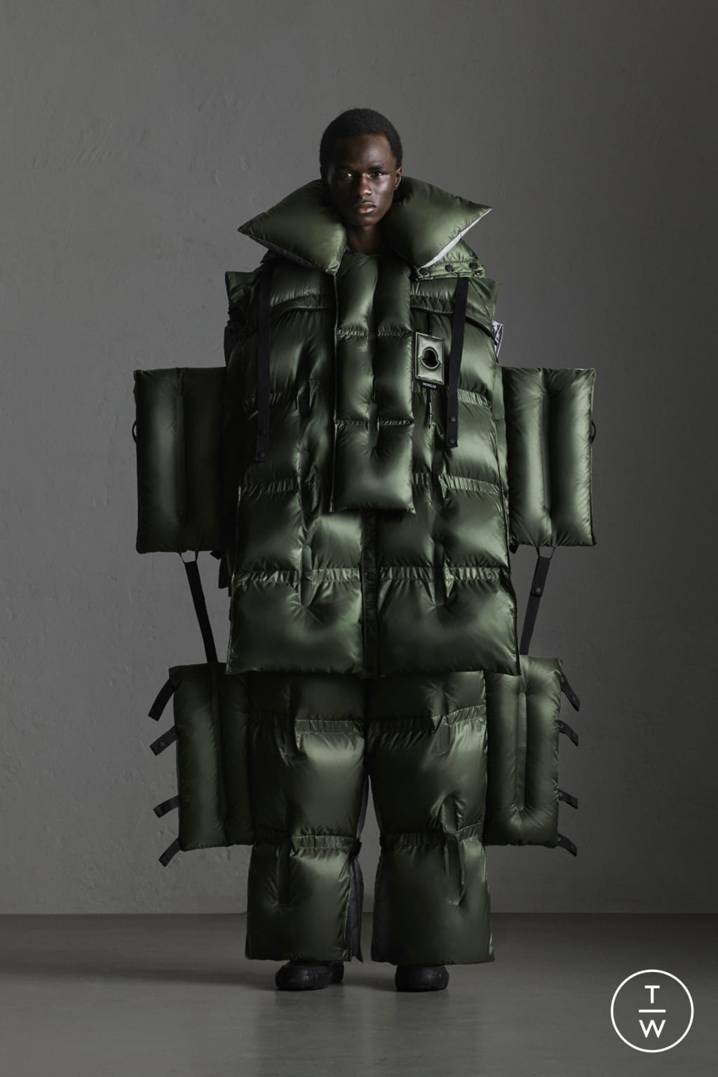 Fashion Week Milan Fall/Winter 2019 look 9 from the Moncler Genius collection menswear