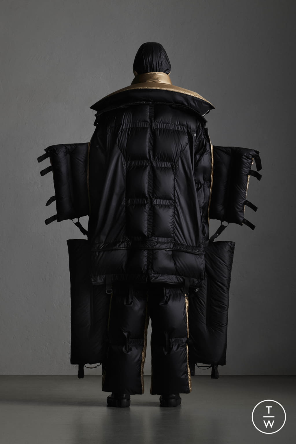 Fashion Week Milan Fall/Winter 2019 look 14 from the Moncler Genius collection menswear