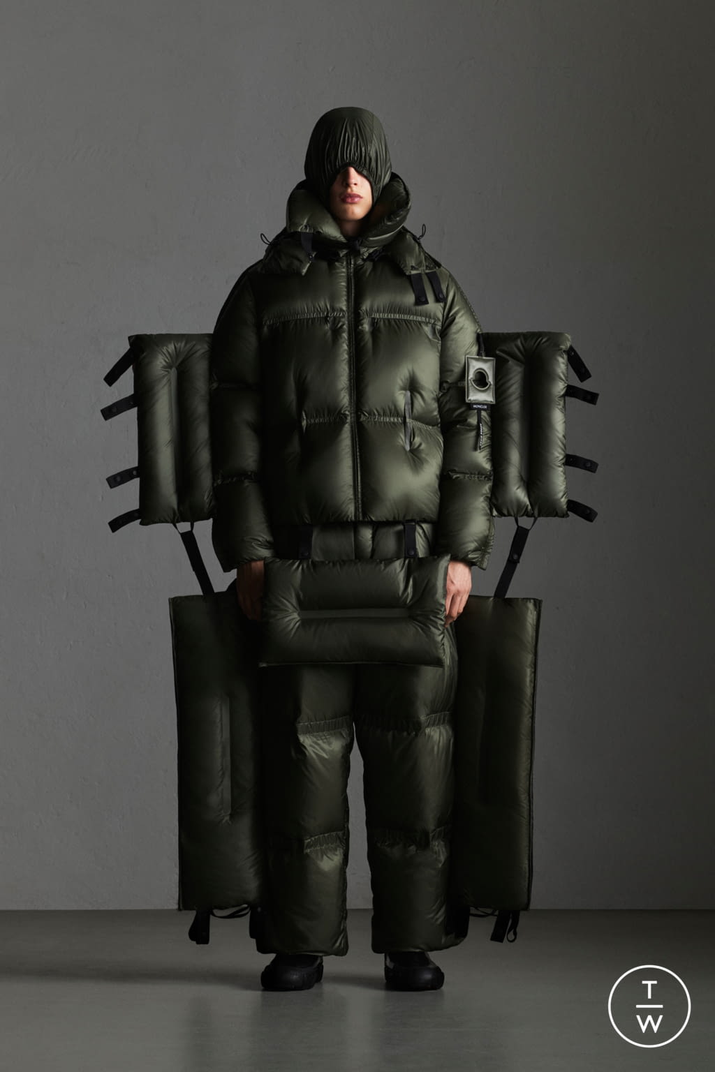 Fashion Week Milan Fall/Winter 2019 look 15 from the Moncler Genius collection menswear