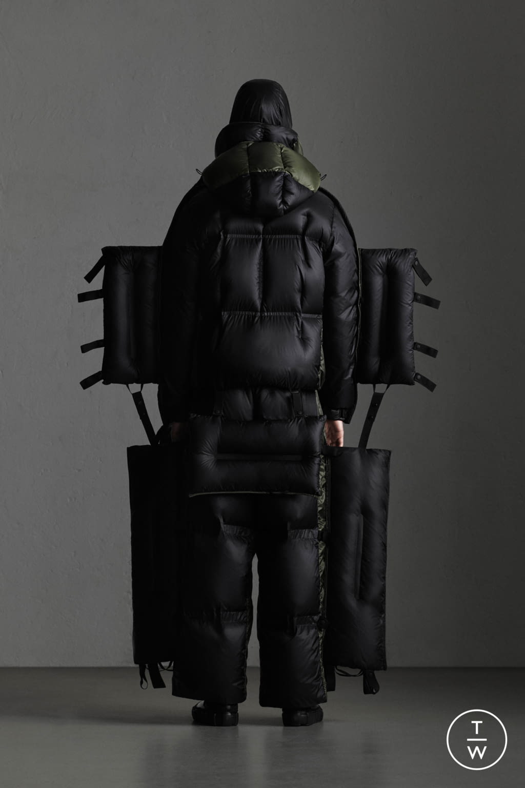 Fashion Week Milan Fall/Winter 2019 look 16 from the Moncler Genius collection menswear