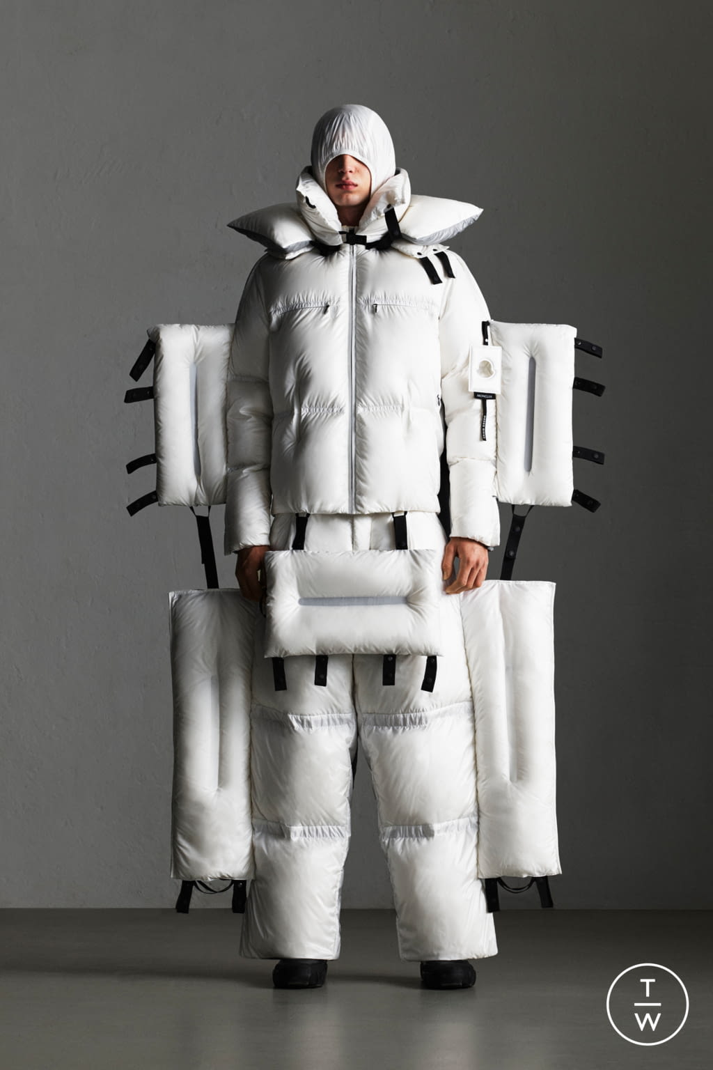 Fashion Week Milan Fall/Winter 2019 look 19 from the Moncler Genius collection 男装