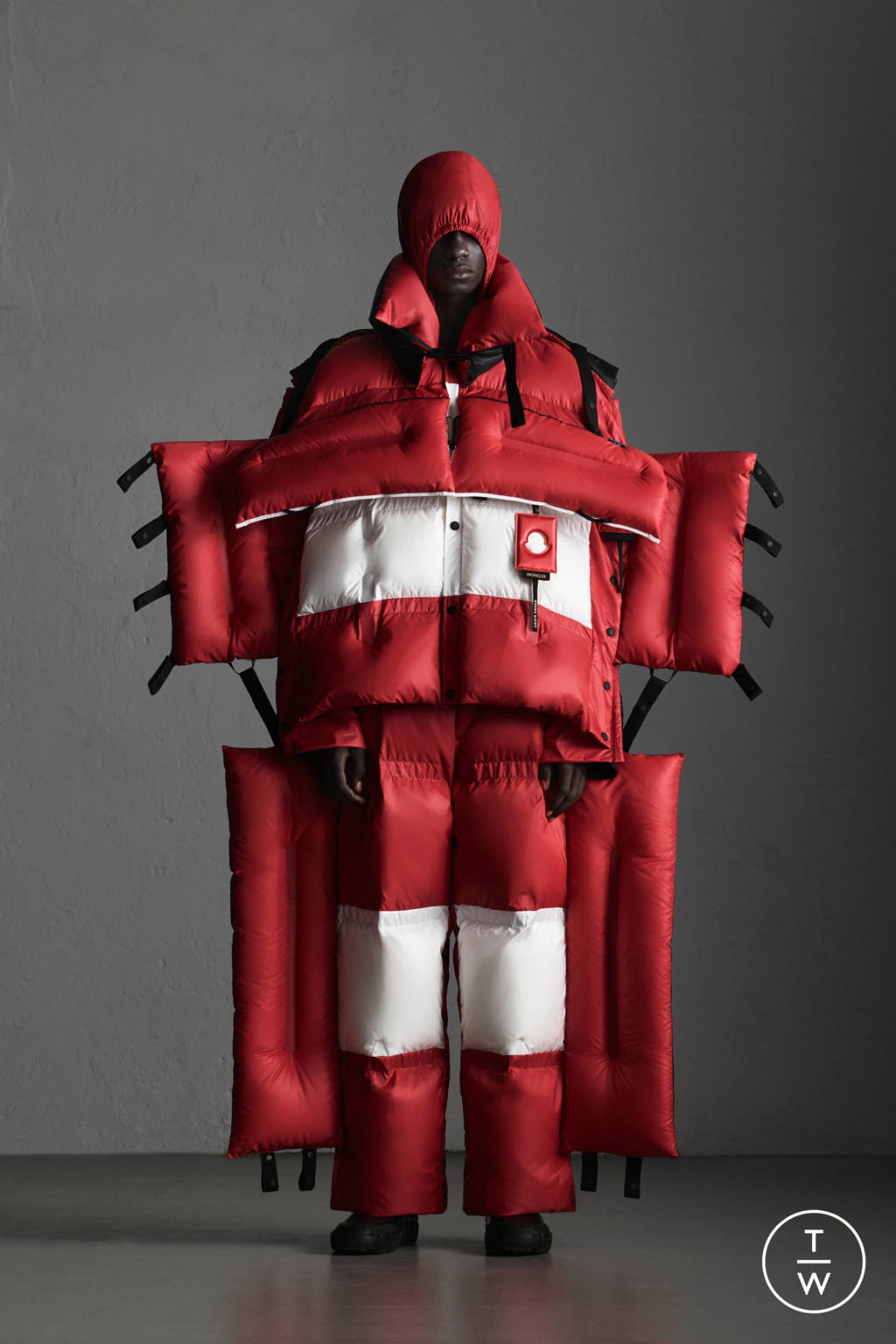 Fashion Week Milan Fall/Winter 2019 look 25 from the Moncler Genius collection 男装