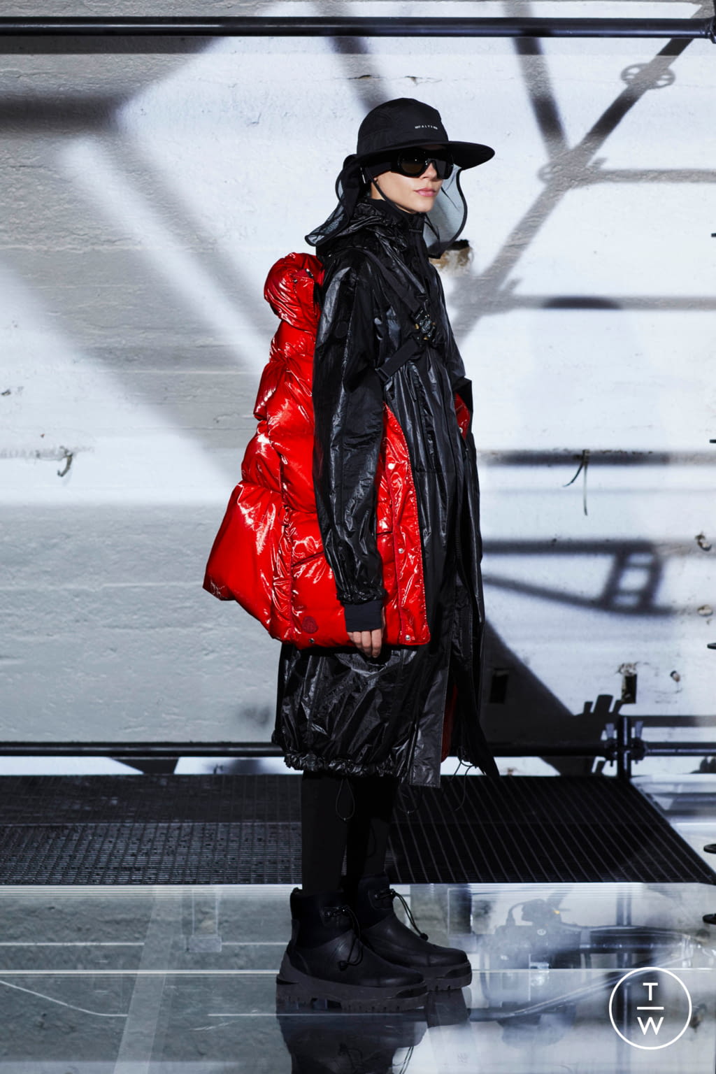 Fashion Week Milan Fall/Winter 2019 look 29 de la collection Moncler Genius menswear