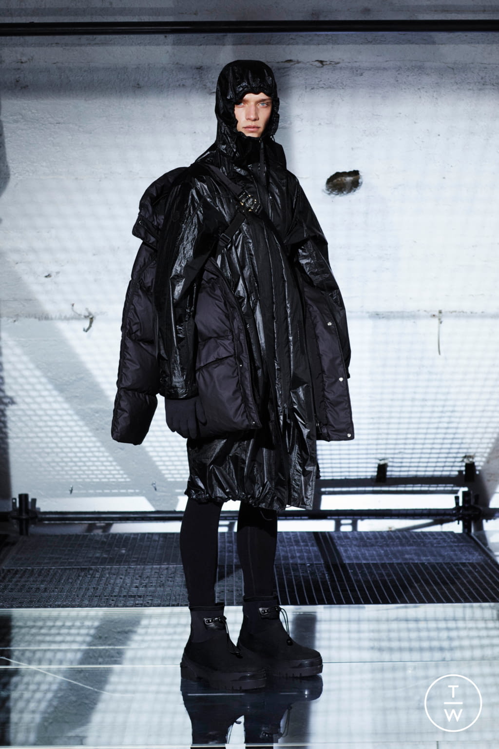 Fashion Week Milan Fall/Winter 2019 look 31 de la collection Moncler Genius menswear
