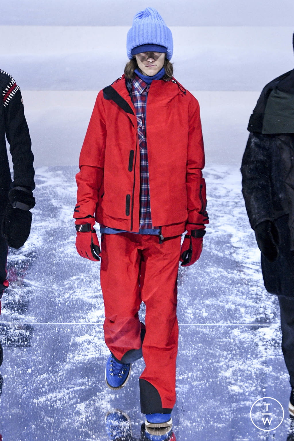 Fashion Week New York Fall/Winter 2017 look 26 from the 3 Moncler Grenoble collection 女装