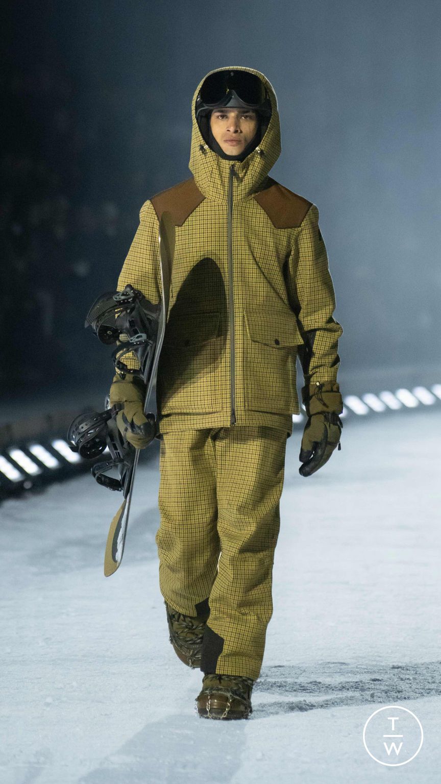 Fashion Week Milan Fall/Winter 2026 look 13 from the Moncler collection 男装