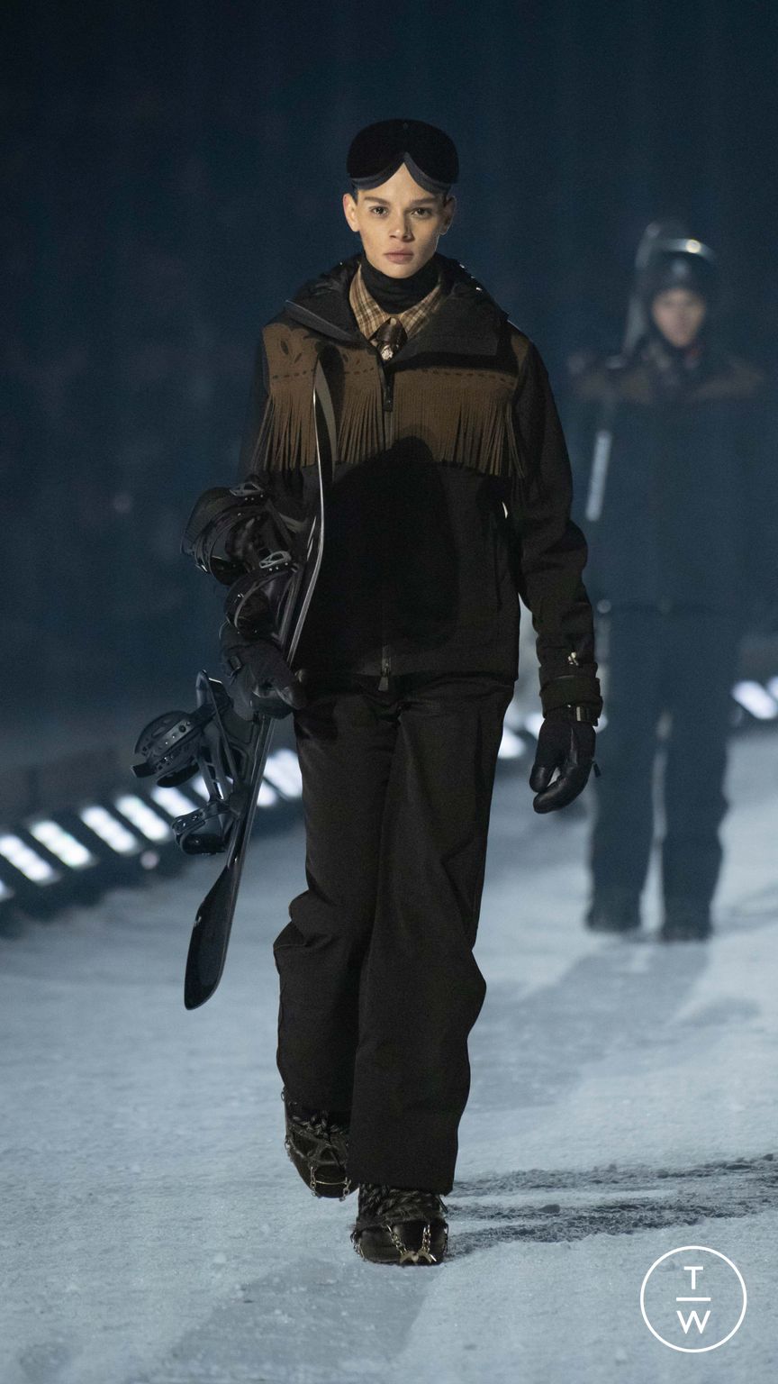 Fashion Week Milan Fall/Winter 2026 look 31 from the Moncler collection 男装