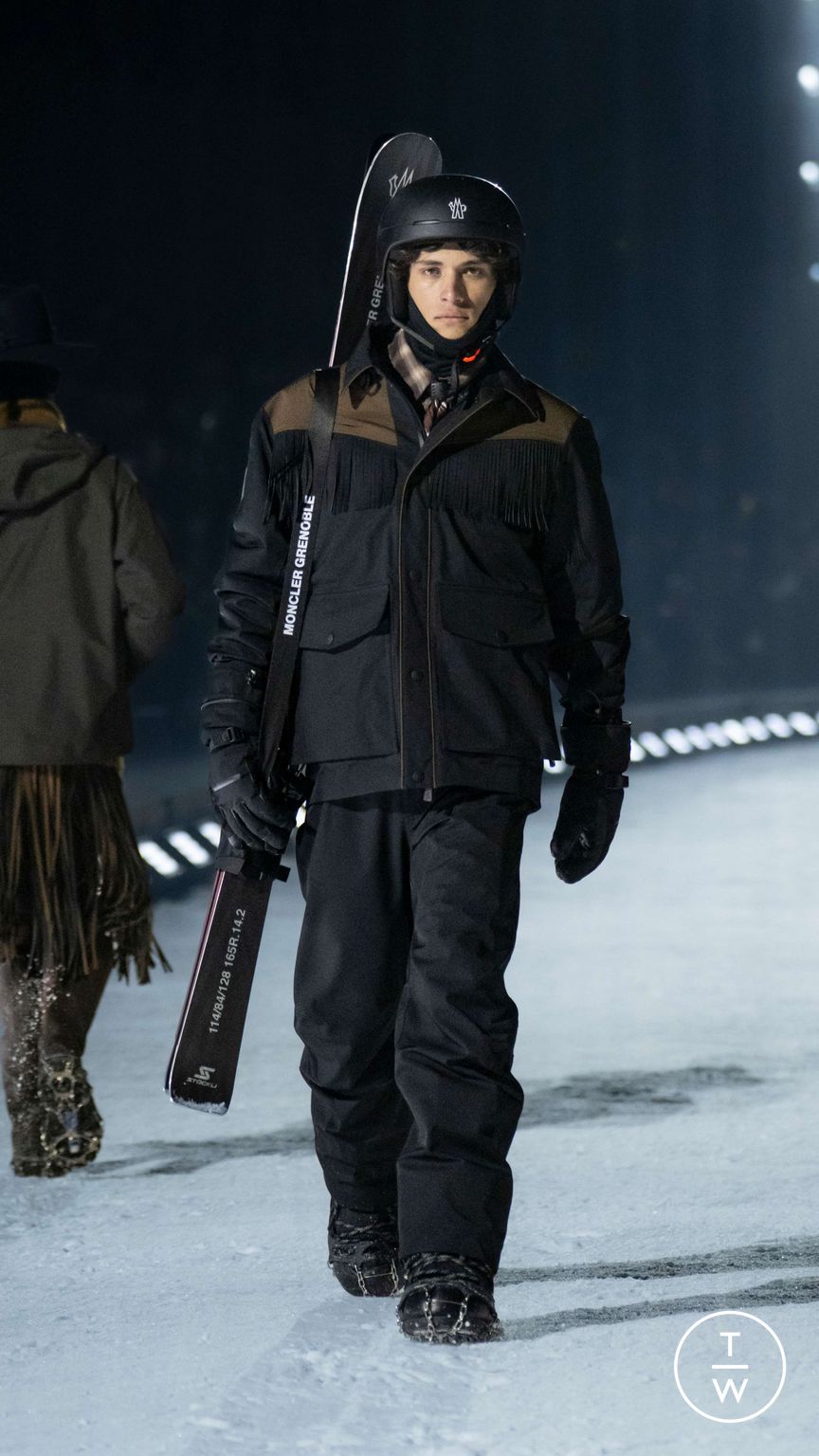 Fashion Week Milan Fall/Winter 2026 look 32 from the Moncler collection menswear
