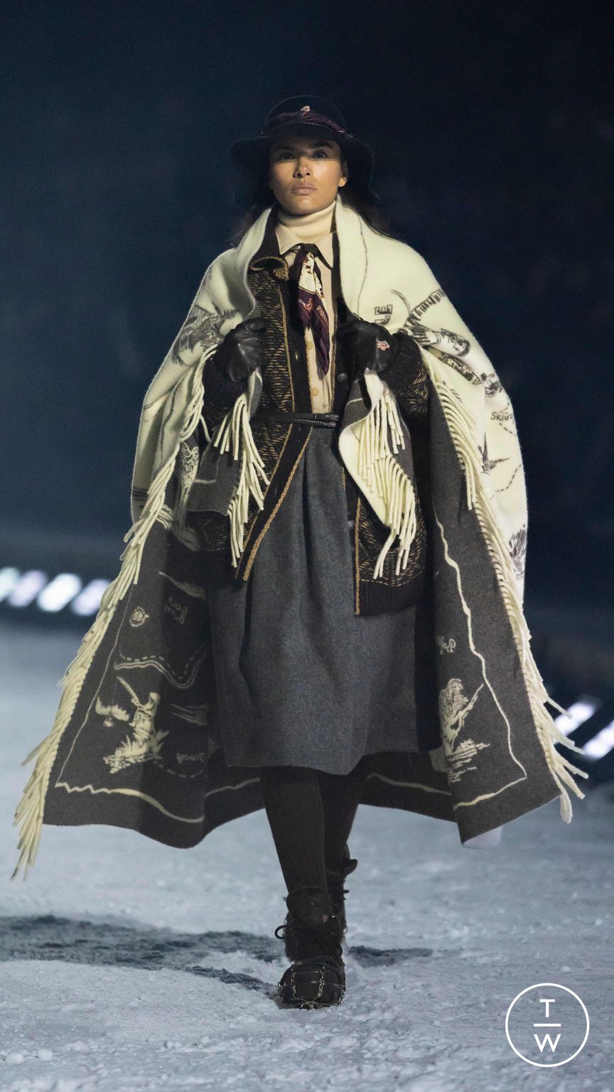 Fashion Week Milan Fall/Winter 2026 look 37 from the Moncler collection 男装