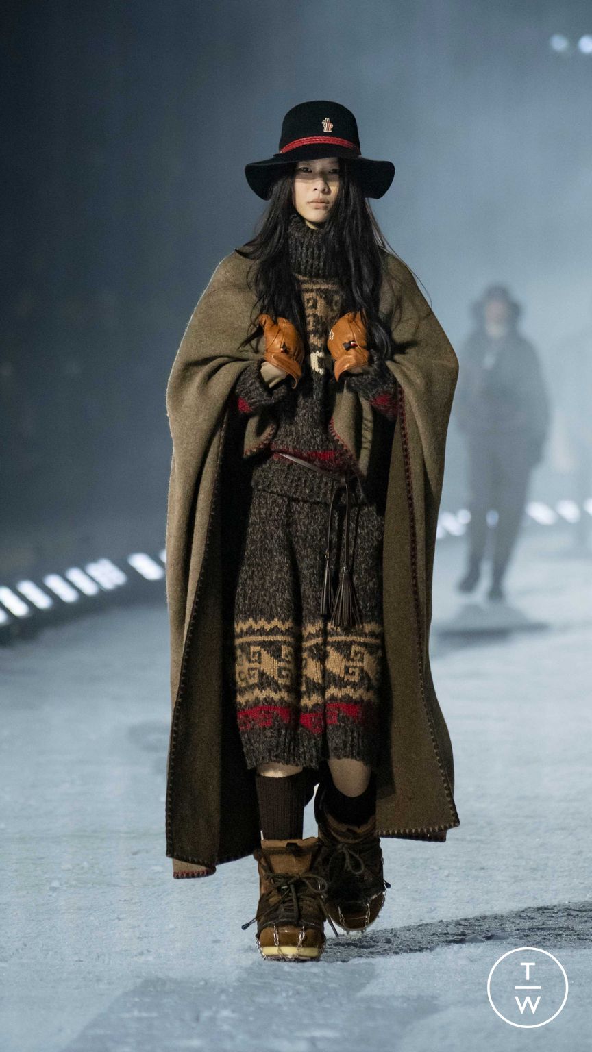 Fashion Week Milan Fall/Winter 2026 look 41 from the Moncler collection menswear