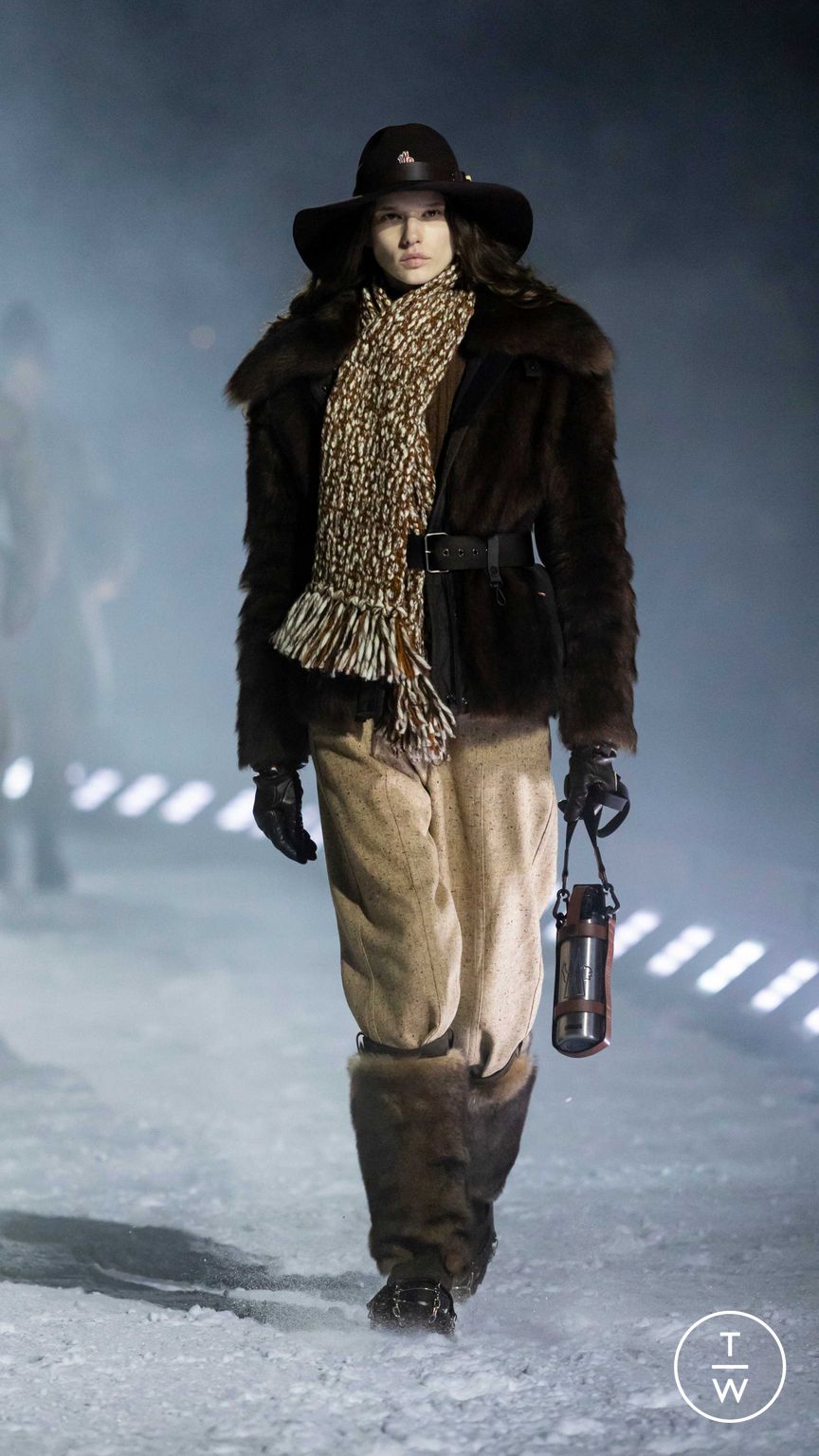 Fashion Week Milan Fall/Winter 2026 look 47 de la collection Moncler menswear