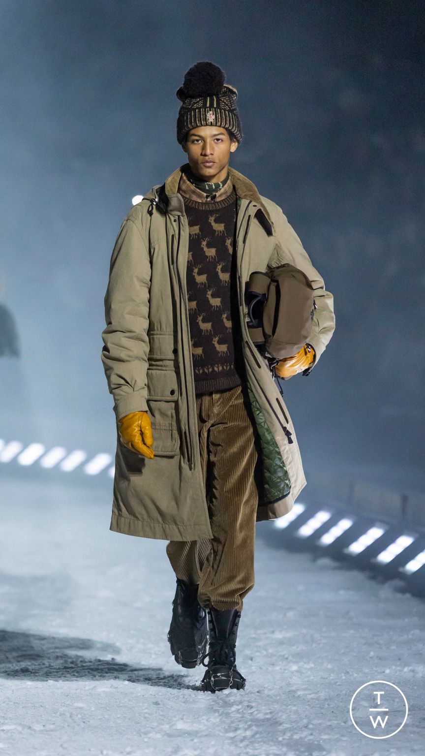 Fashion Week Milan Fall/Winter 2026 look 48 from the Moncler collection 男装
