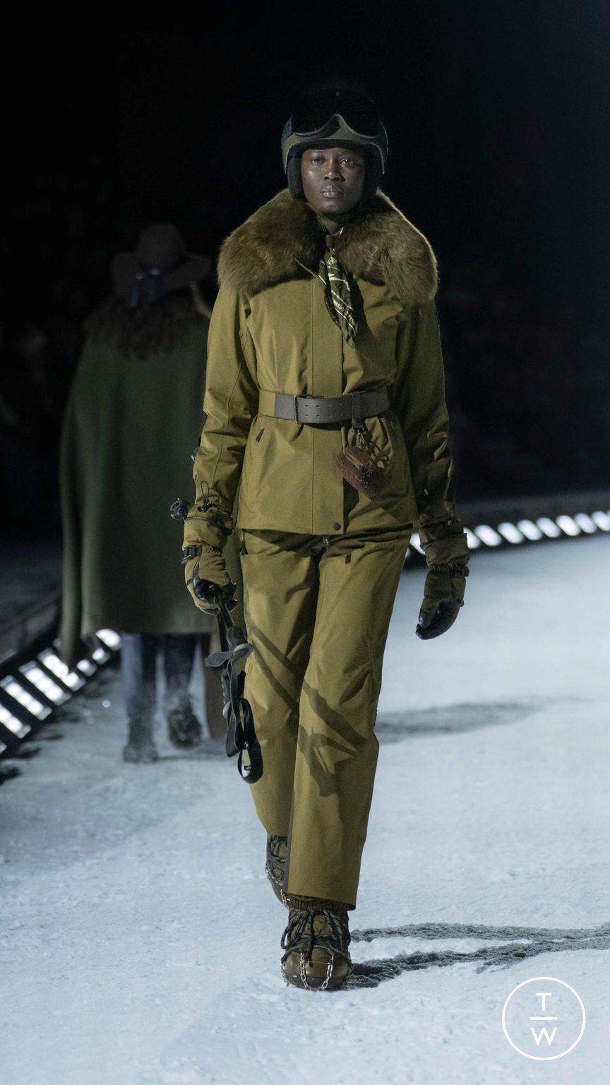 Fashion Week Milan Fall/Winter 2026 look 62 from the Moncler collection menswear