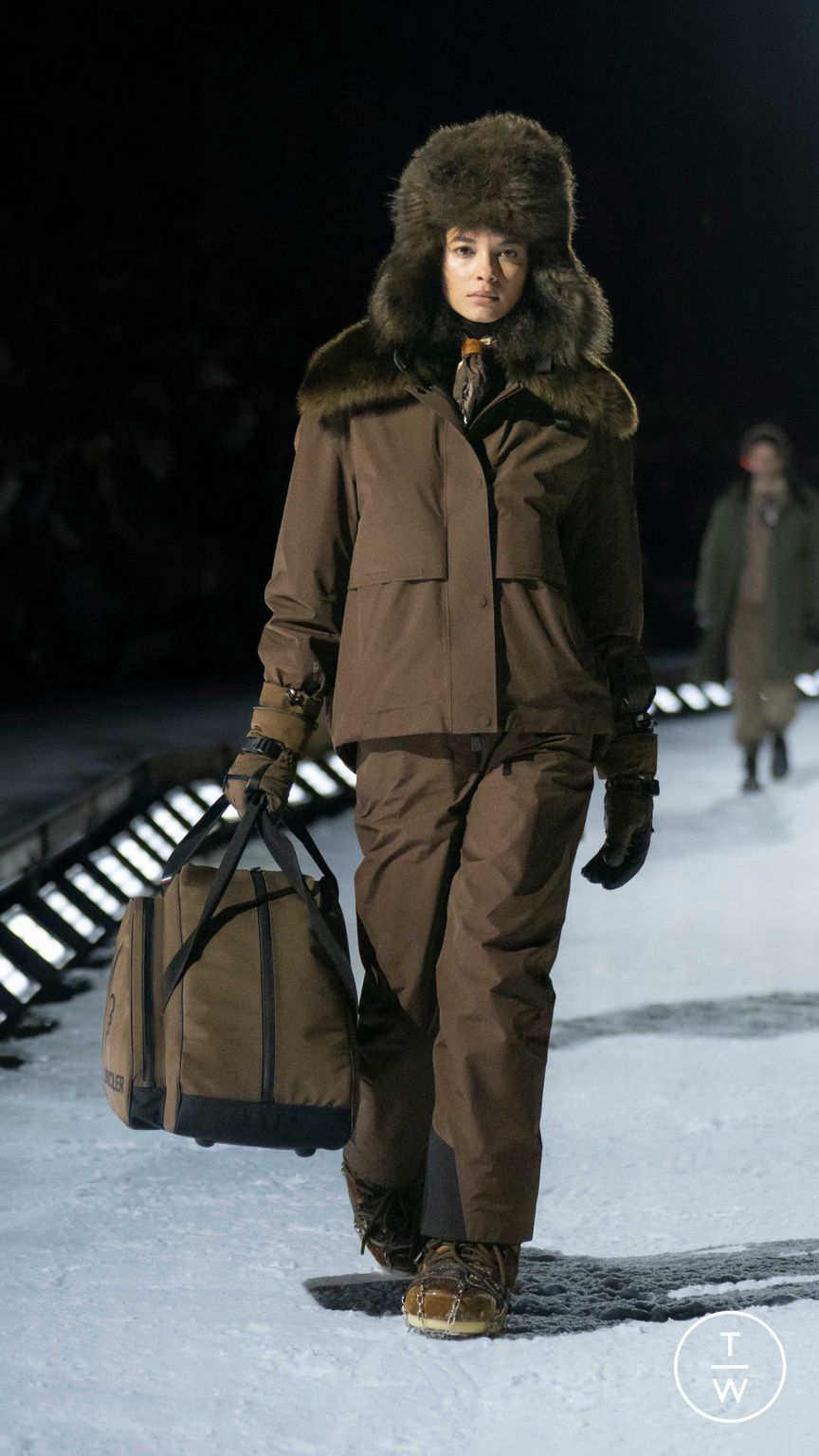 Fashion Week Milan Fall/Winter 2026 look 64 from the Moncler collection menswear