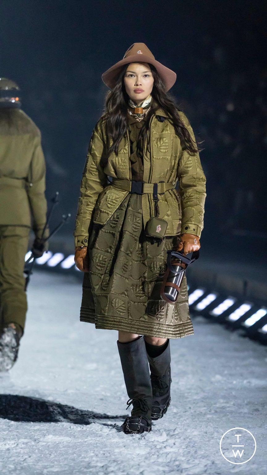 Fashion Week Milan Fall/Winter 2026 look 66 from the Moncler collection menswear