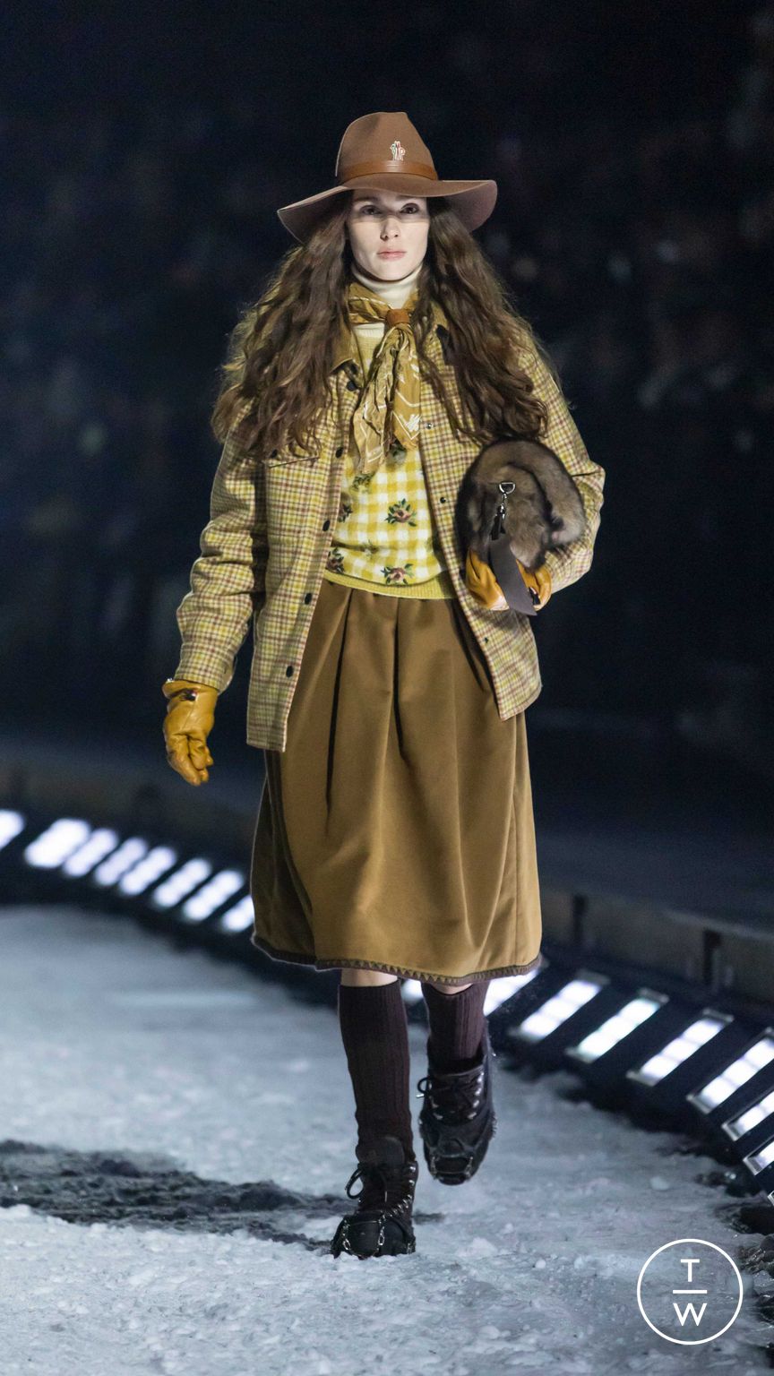 Fashion Week Milan Fall/Winter 2026 look 70 from the Moncler collection 男装