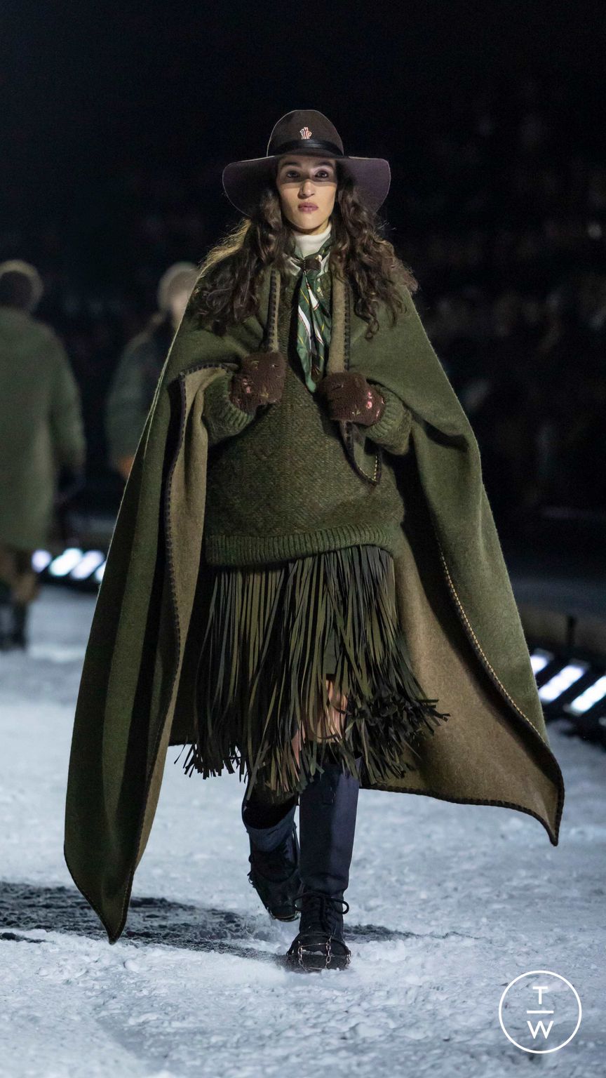 Fashion Week Milan Fall/Winter 2026 look 71 from the Moncler collection 男装