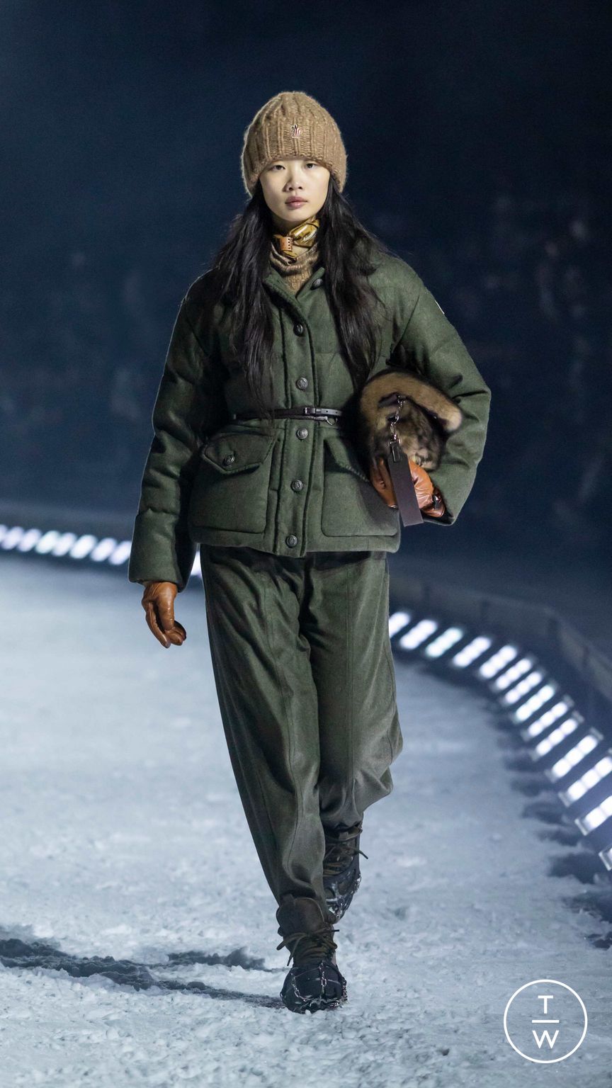 Fashion Week Milan Fall/Winter 2026 look 72 from the Moncler collection menswear