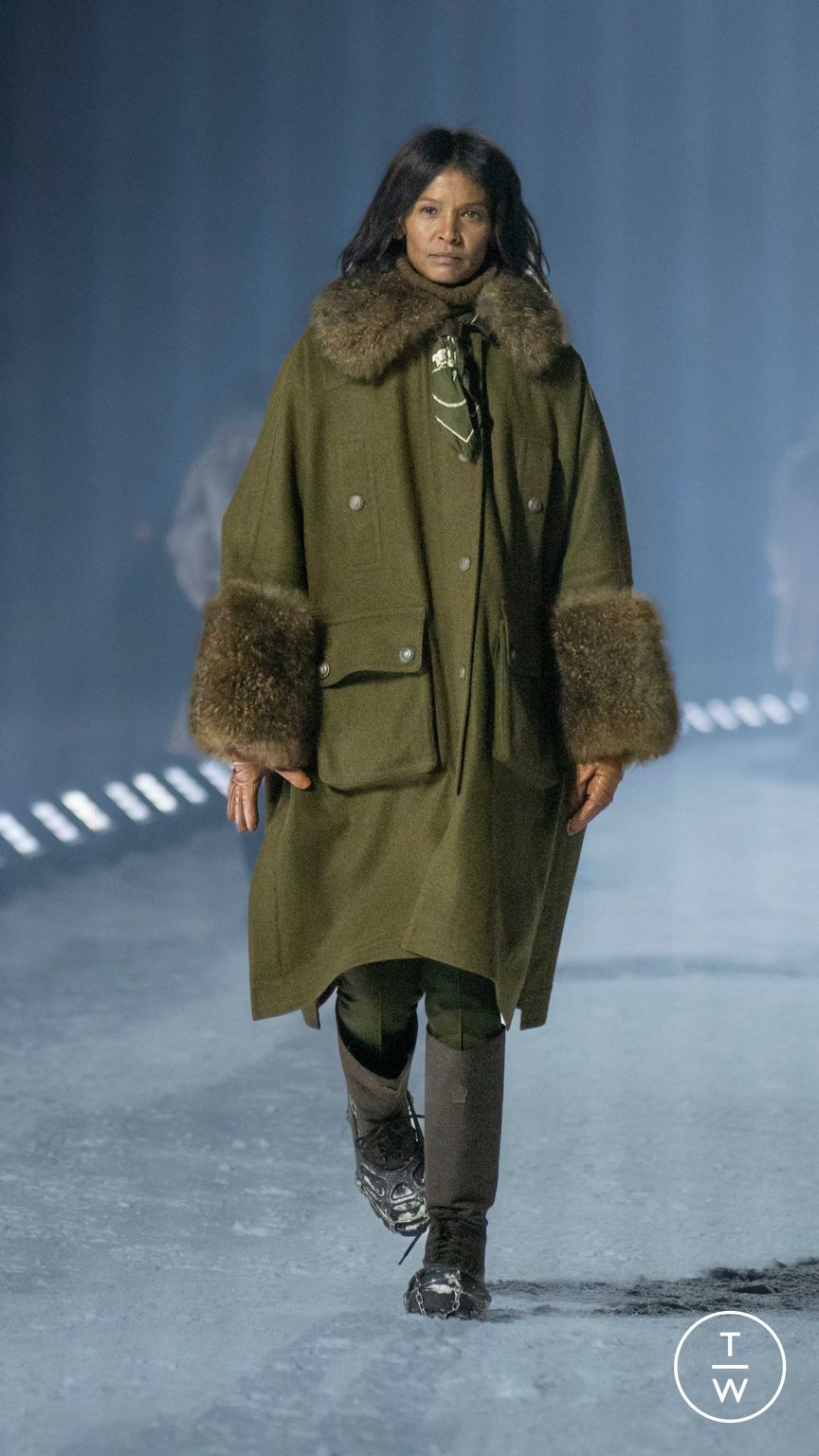 Fashion Week Milan Fall/Winter 2026 look 76 from the Moncler collection menswear
