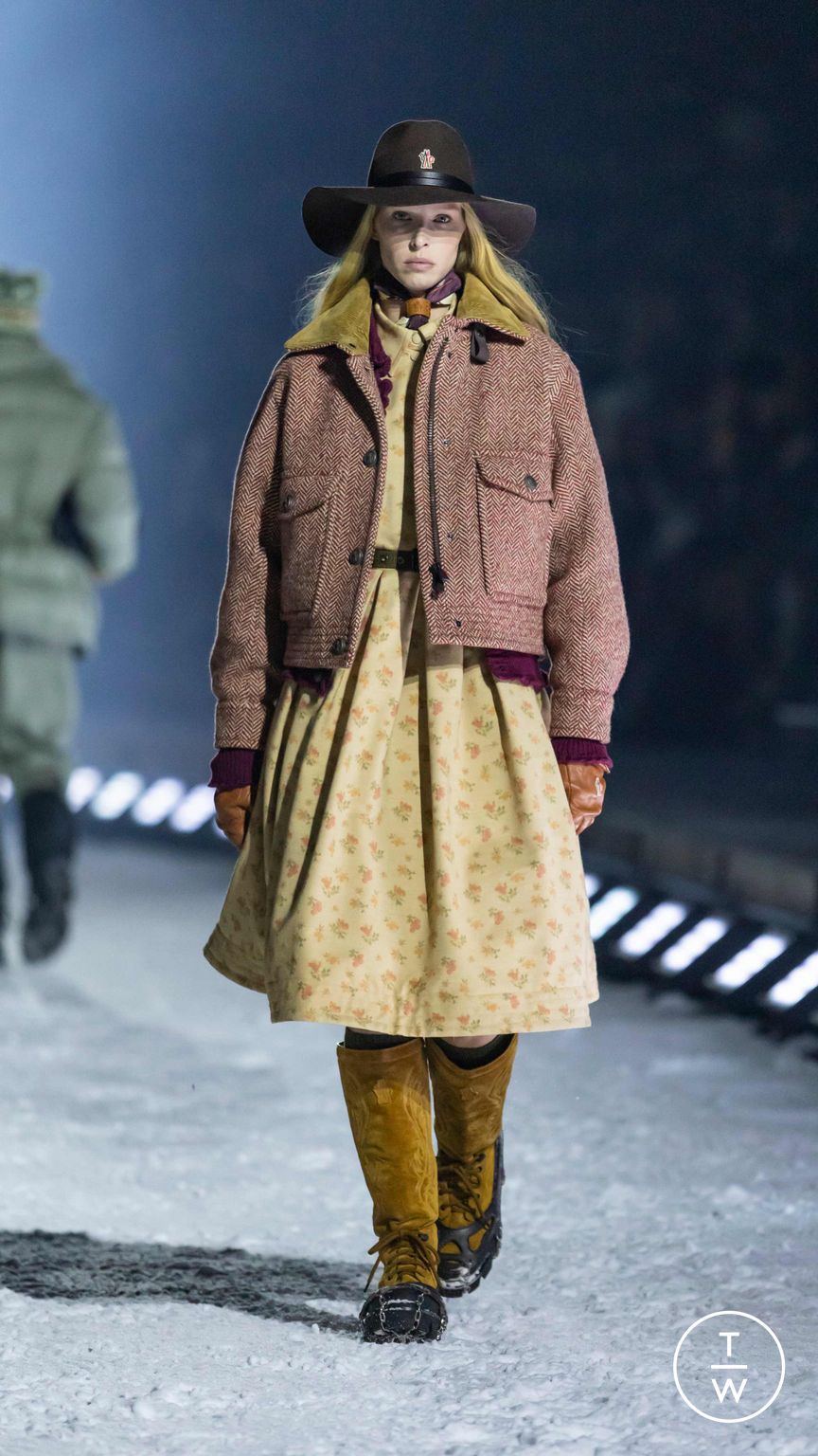 Fashion Week Milan Fall/Winter 2026 look 86 from the Moncler collection 男装