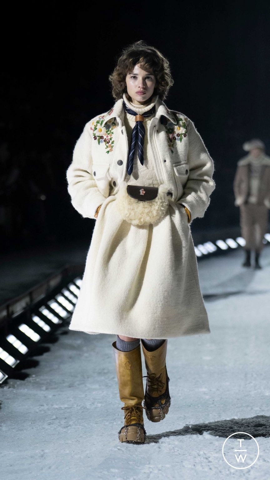 Fashion Week Milan Fall/Winter 2026 look 88 from the Moncler collection menswear