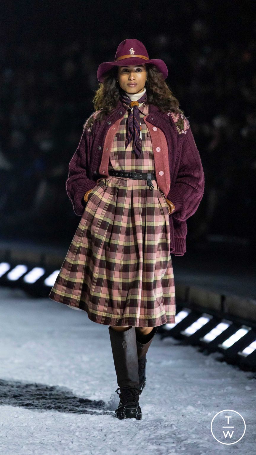 Fashion Week Milan Fall/Winter 2026 look 95 from the Moncler collection menswear