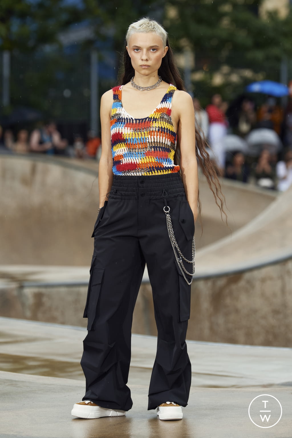 Fashion Week New York Resort 2022 look 5 de la collection Monse womenswear