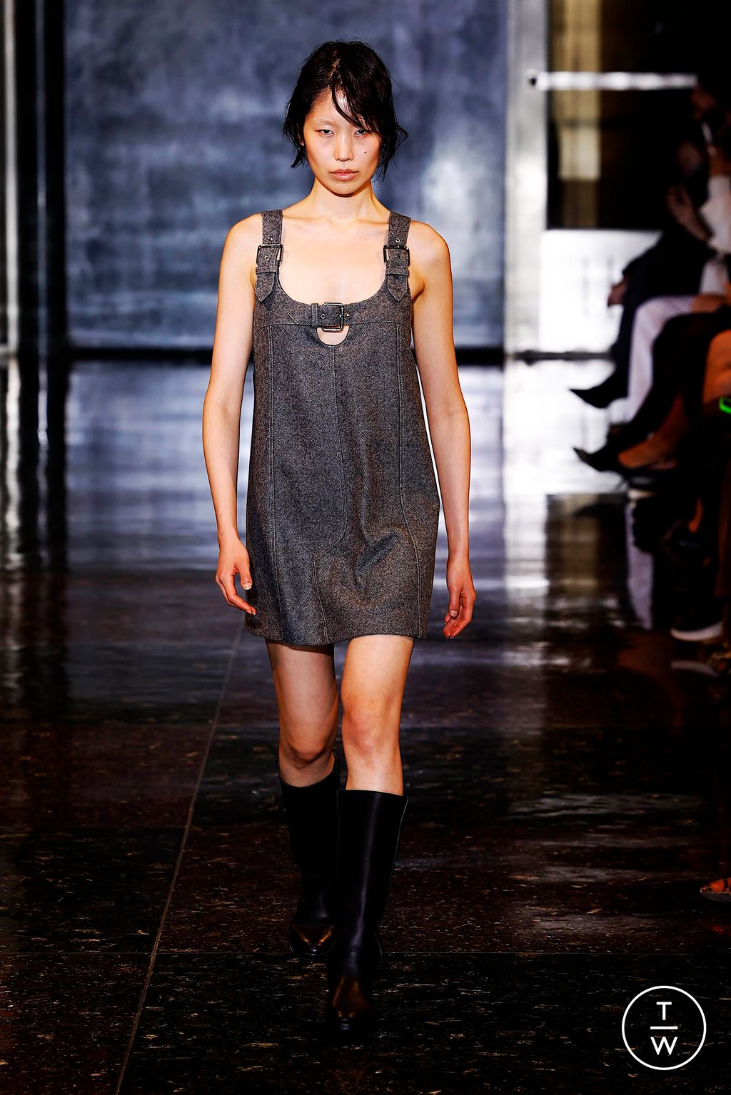Fashion Week New York Fall/Winter 2024 look 2 de la collection Monse womenswear