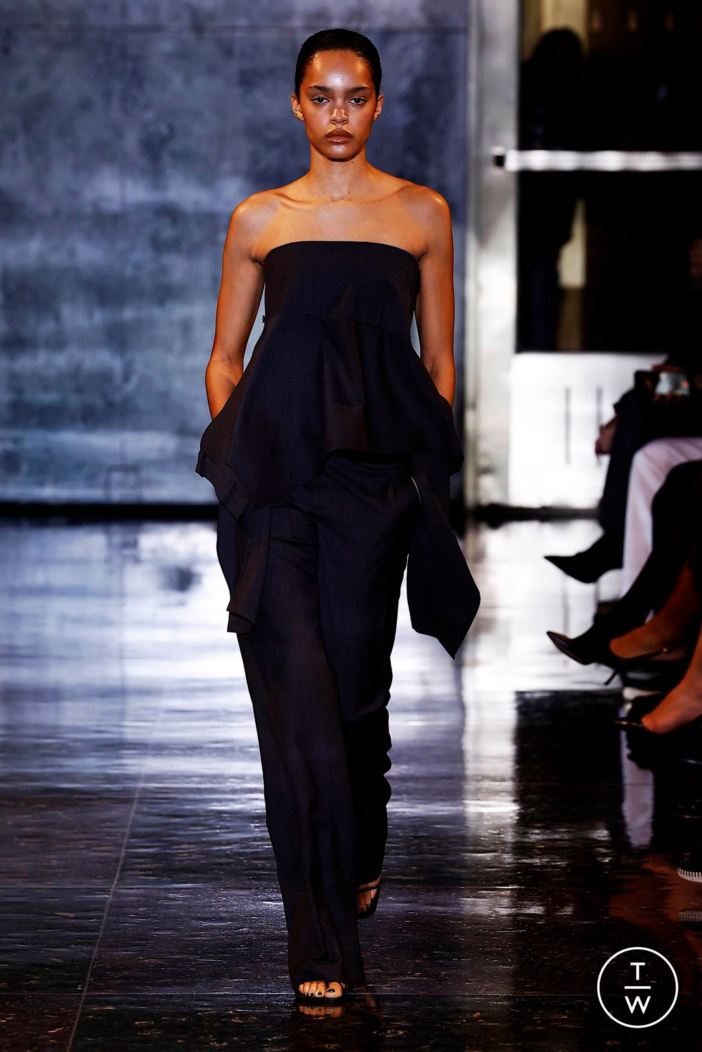 Fashion Week New York Fall/Winter 2024 look 3 de la collection Monse womenswear