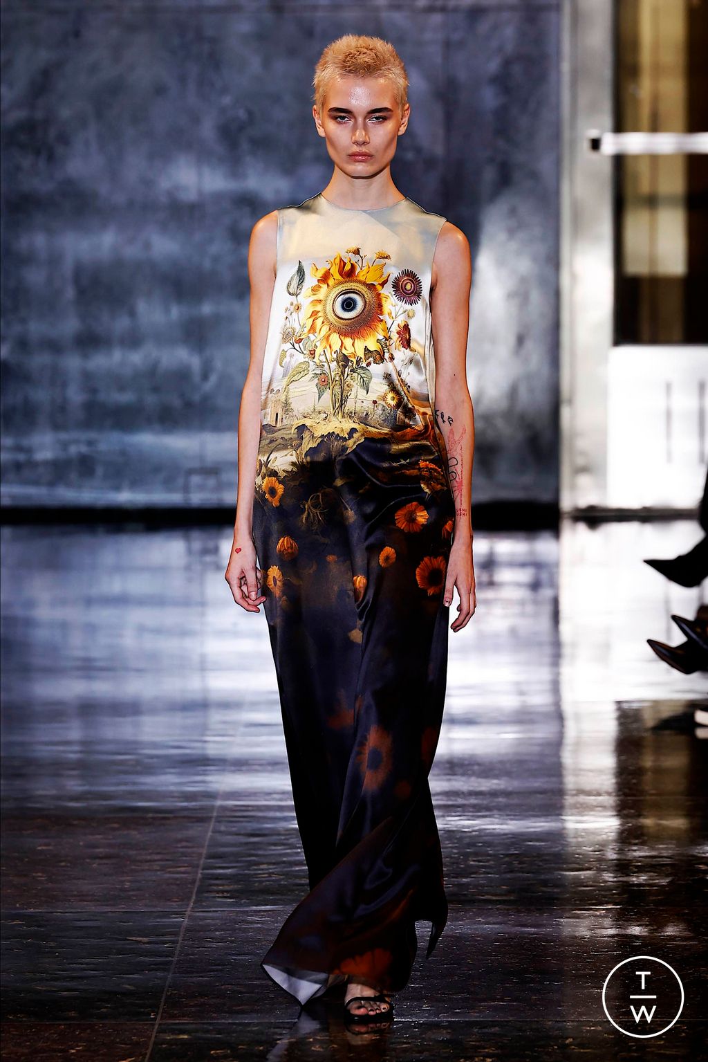Fashion Week New York Fall/Winter 2024 look 9 de la collection Monse womenswear