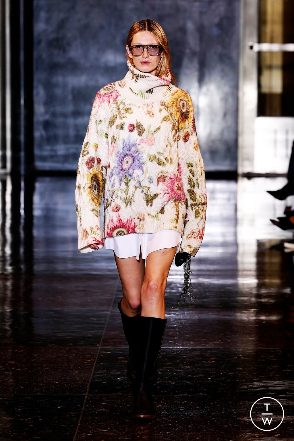 Fashion Week New York Fall/Winter 2024 look 11 de la collection Monse womenswear
