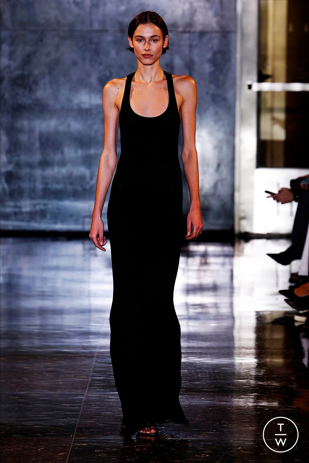 Fashion Week New York Fall/Winter 2024 look 26 de la collection Monse womenswear