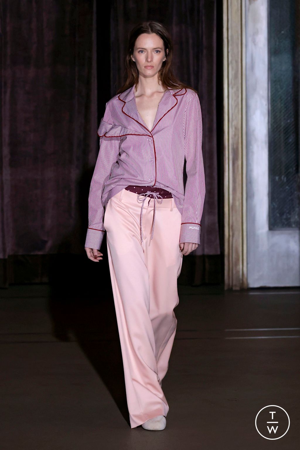 Fashion Week New York Fall/Winter 2025 look 9 from the Monse collection womenswear