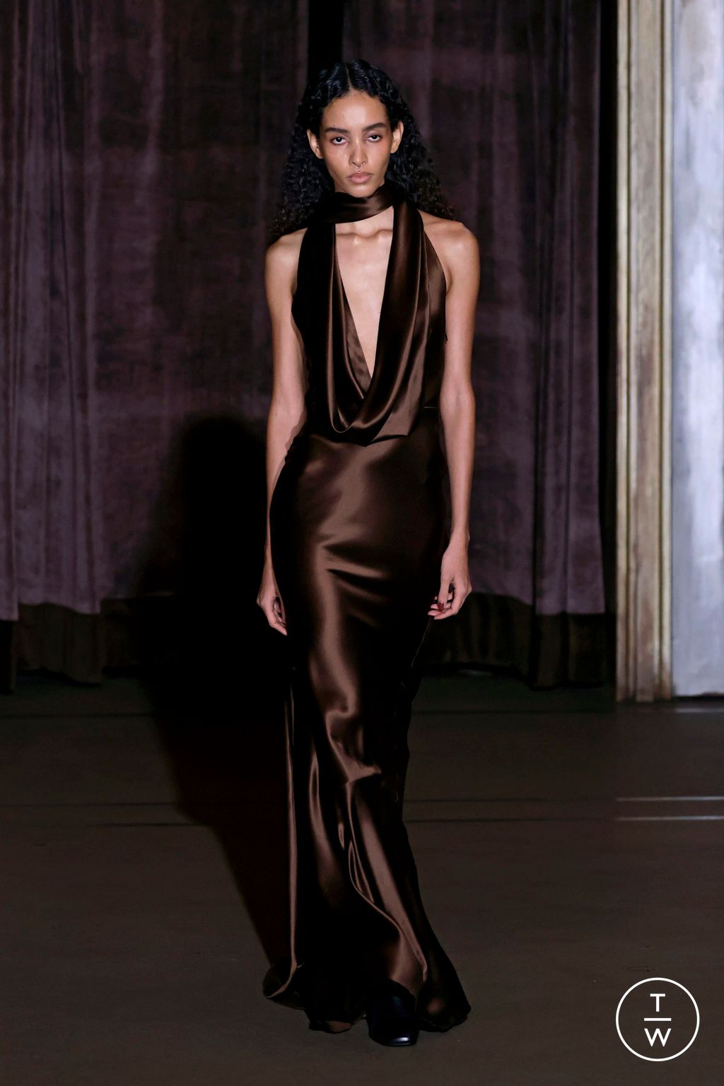 Fashion Week New York Fall/Winter 2025 look 11 from the Monse collection womenswear