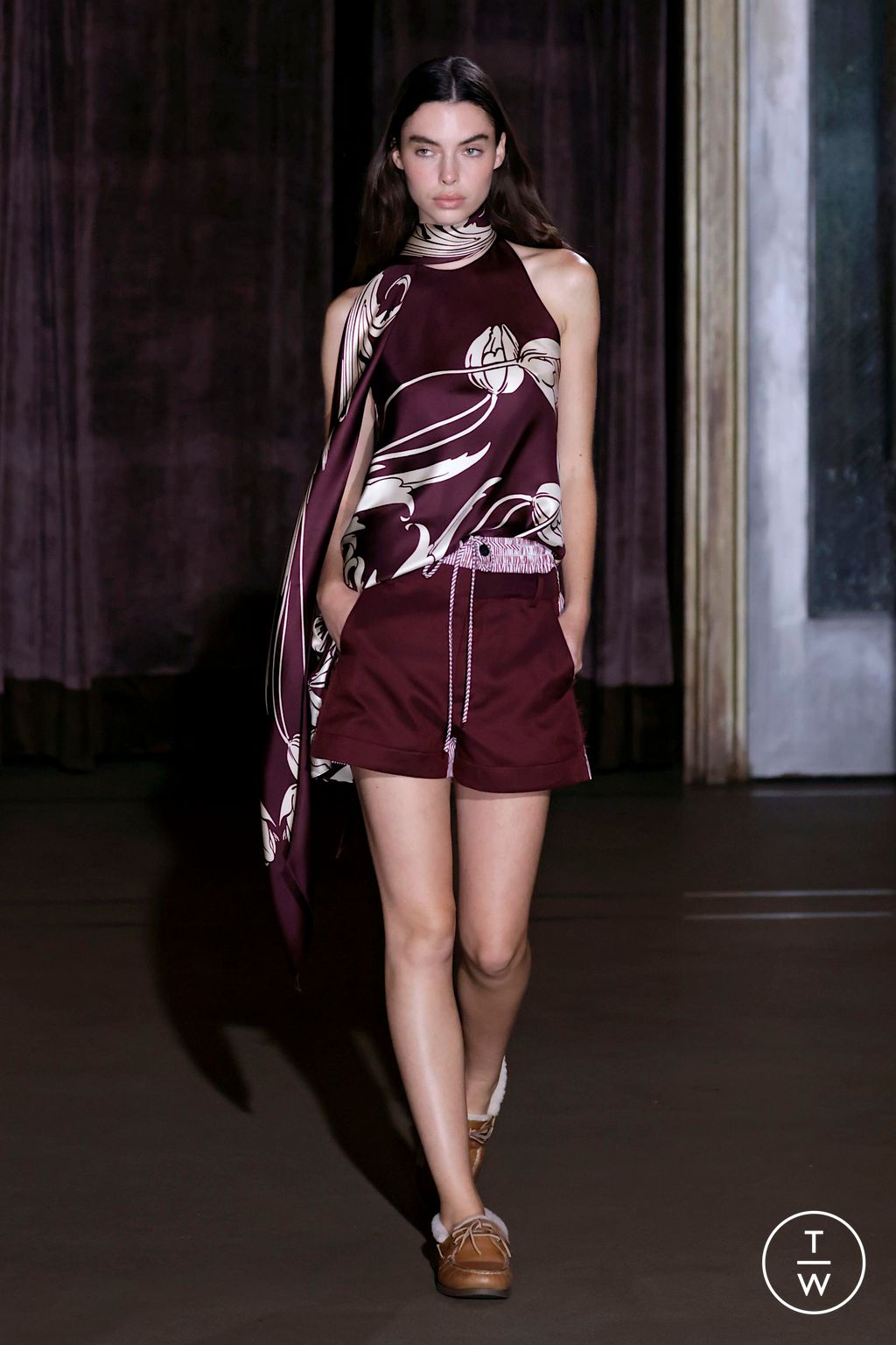 Fashion Week New York Fall/Winter 2025 look 12 from the Monse collection womenswear