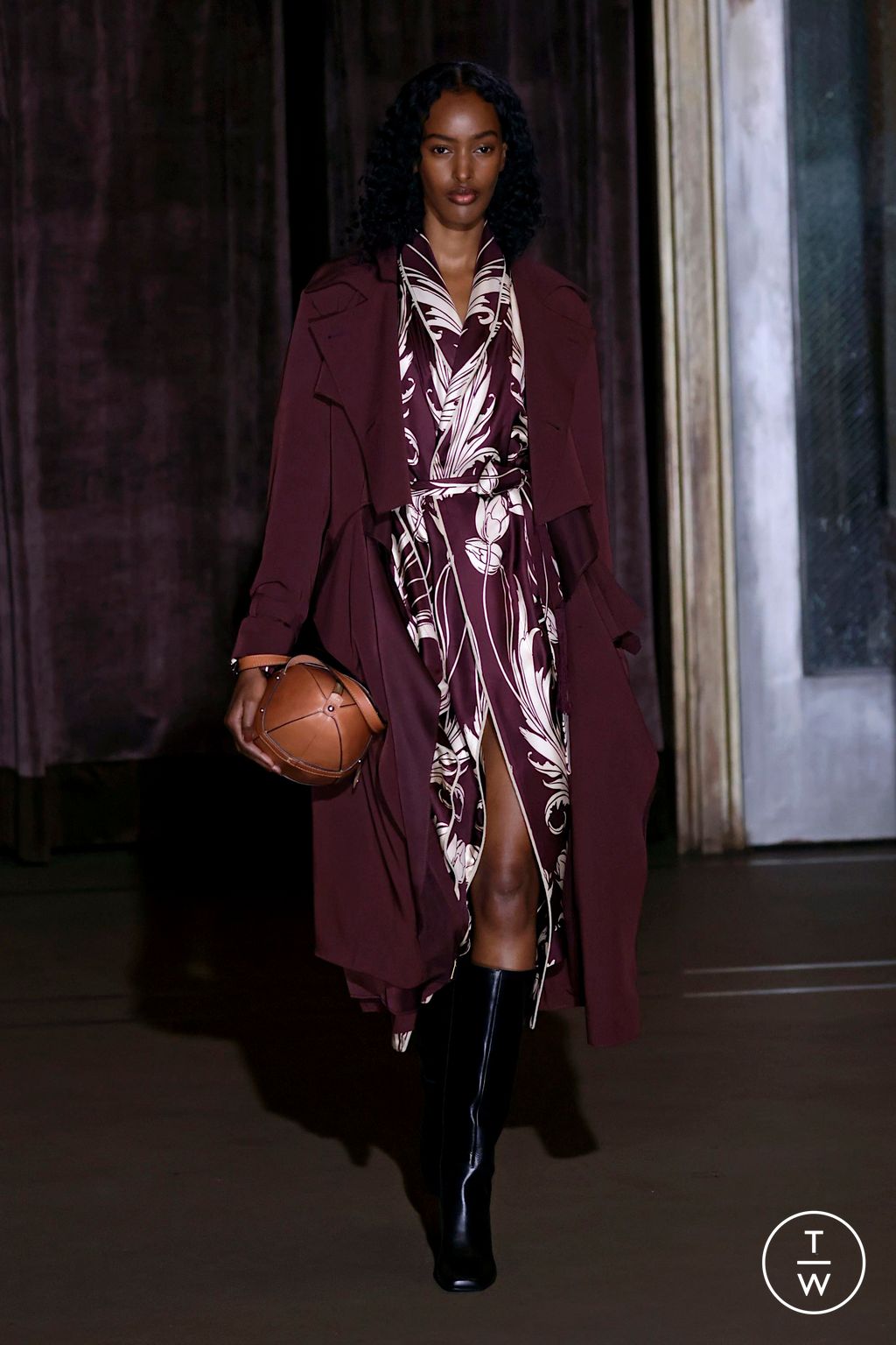 Fashion Week New York Fall/Winter 2025 look 13 from the Monse collection womenswear