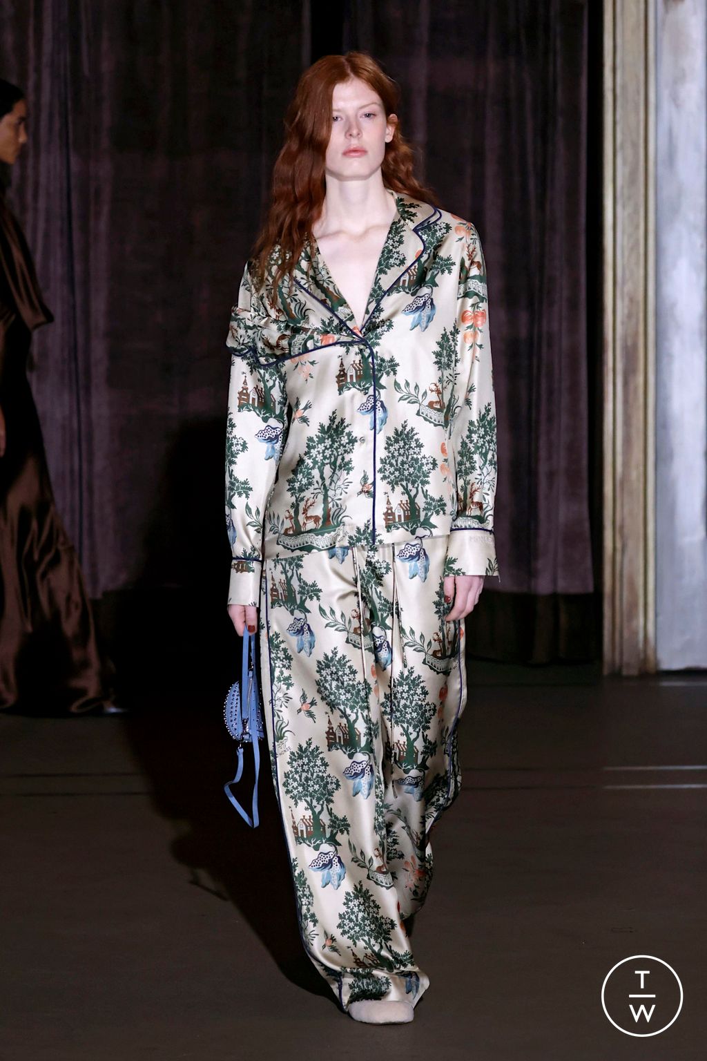 Fashion Week New York Fall/Winter 2025 look 22 from the Monse collection womenswear