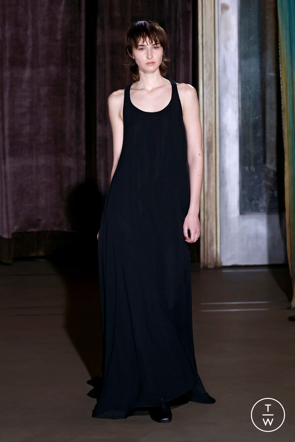 Fashion Week New York Fall/Winter 2025 look 26 from the Monse collection womenswear