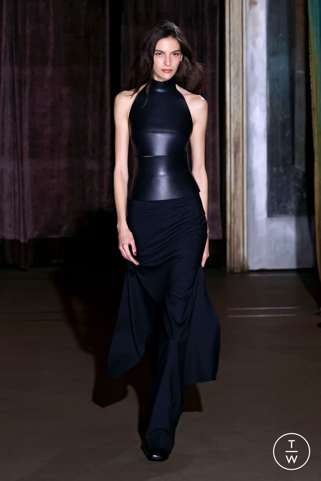 Fashion Week New York Fall/Winter 2025 look 33 from the Monse collection womenswear
