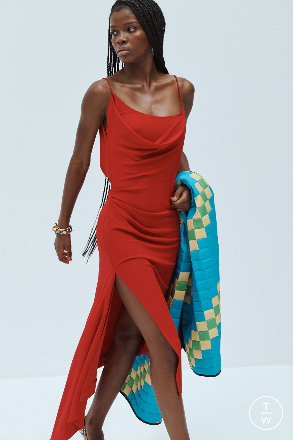 Fashion Week New York Resort 2023 look 10 de la collection Monse womenswear