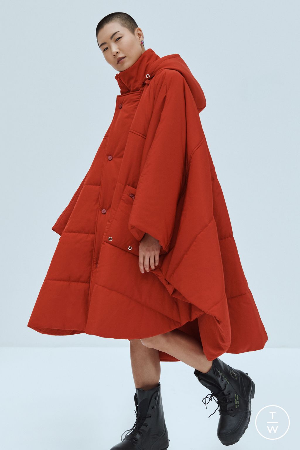 Fashion Week New York Resort 2023 look 11 from the Monse collection womenswear