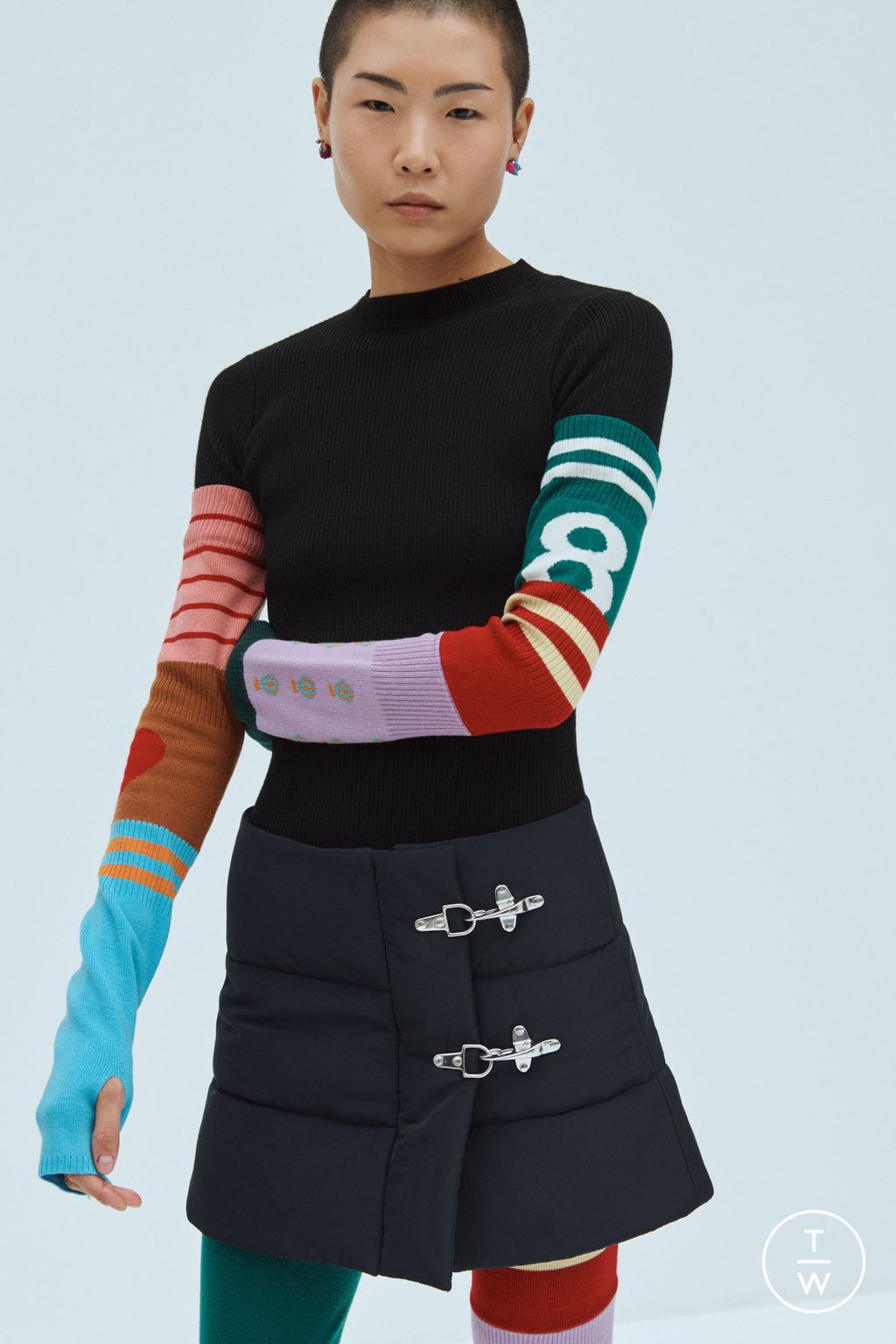 Fashion Week New York Resort 2023 look 14 from the Monse collection womenswear