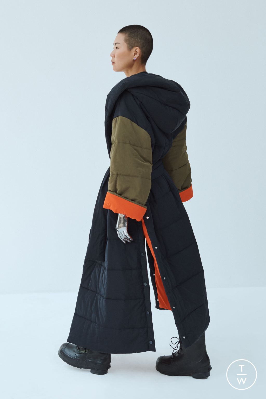 Fashion Week New York Resort 2023 look 15 from the Monse collection womenswear