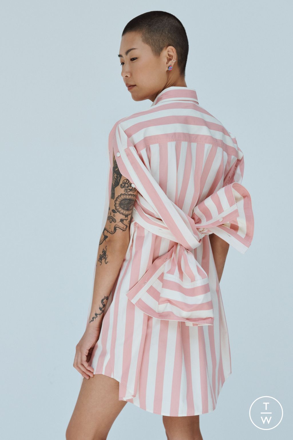 Fashion Week New York Resort 2023 look 21 from the Monse collection womenswear