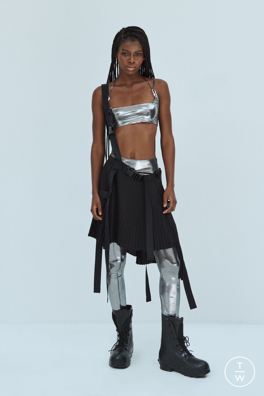 Fashion Week New York Resort 2023 look 24 from the Monse collection 女装
