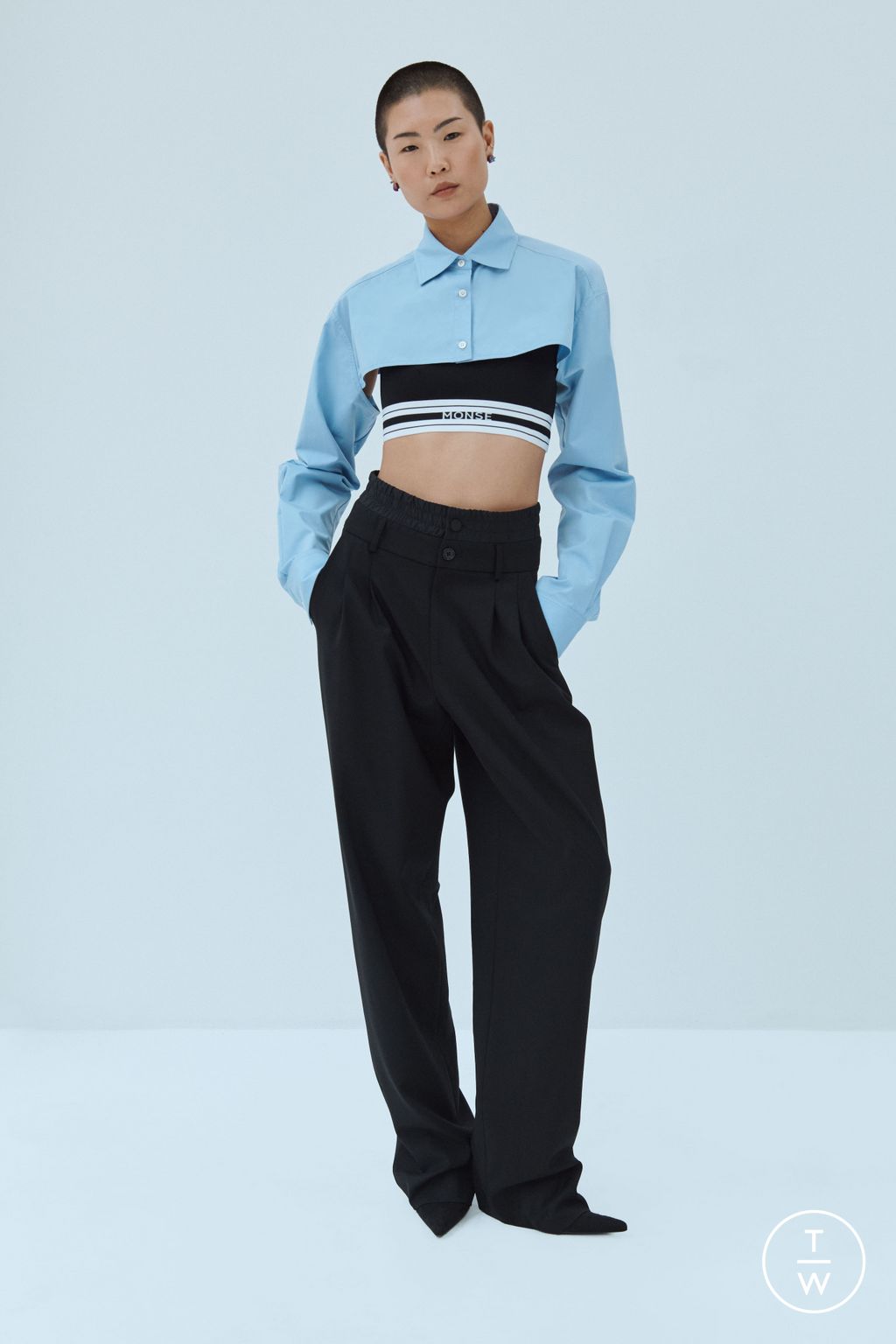 Fashion Week New York Resort 2023 look 5 from the Monse collection 女装