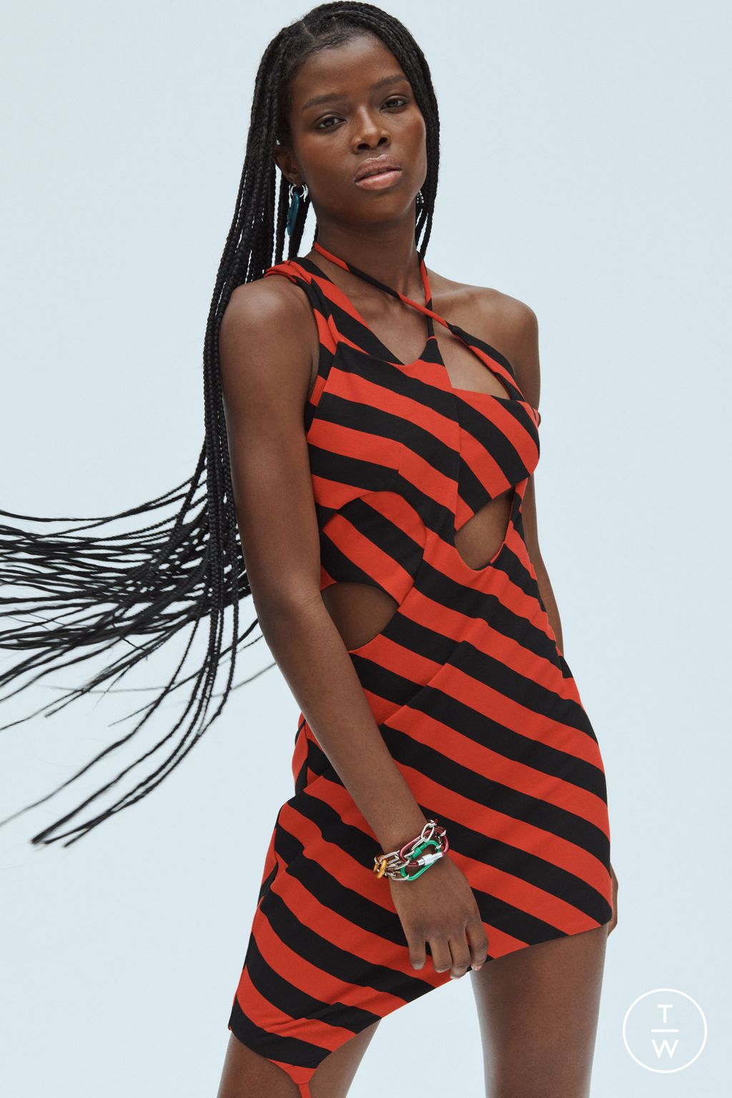 Fashion Week New York Resort 2023 look 8 de la collection Monse womenswear