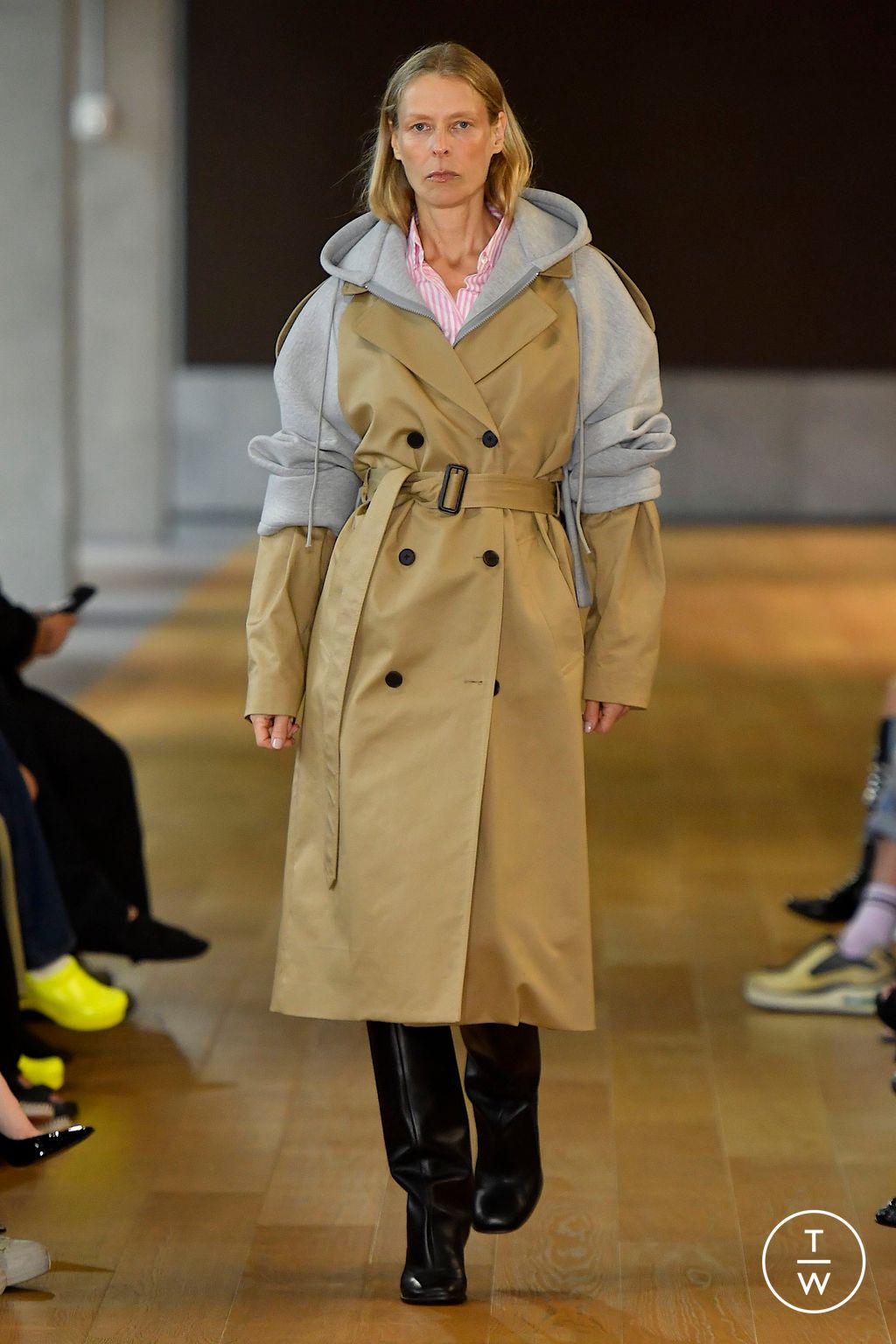 Fashion Week New York Spring/Summer 2025 look 4 from the Monse collection womenswear