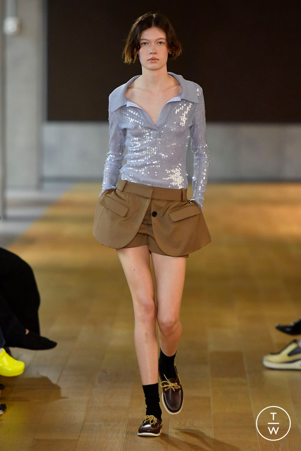 Fashion Week New York Spring/Summer 2025 look 6 from the Monse collection womenswear