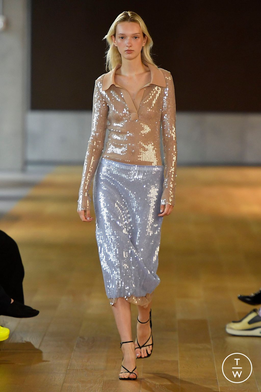 Fashion Week New York Spring/Summer 2025 look 7 from the Monse collection womenswear